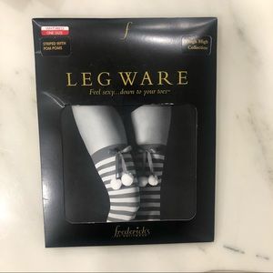 Frederick’s of Hollywood Christmas Thigh High Stockings O/S